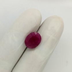 African Ruby  (Manik) 6.49 Ct Certified